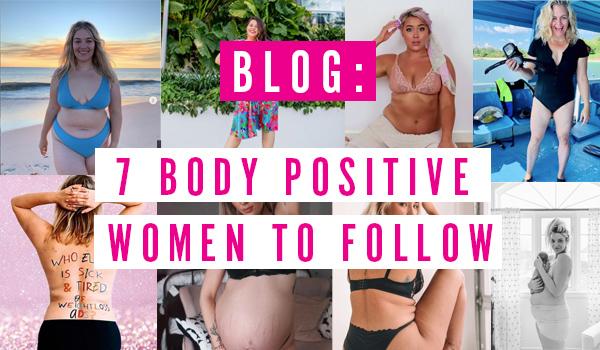 7 Women to follow for a Body-Positive 2021